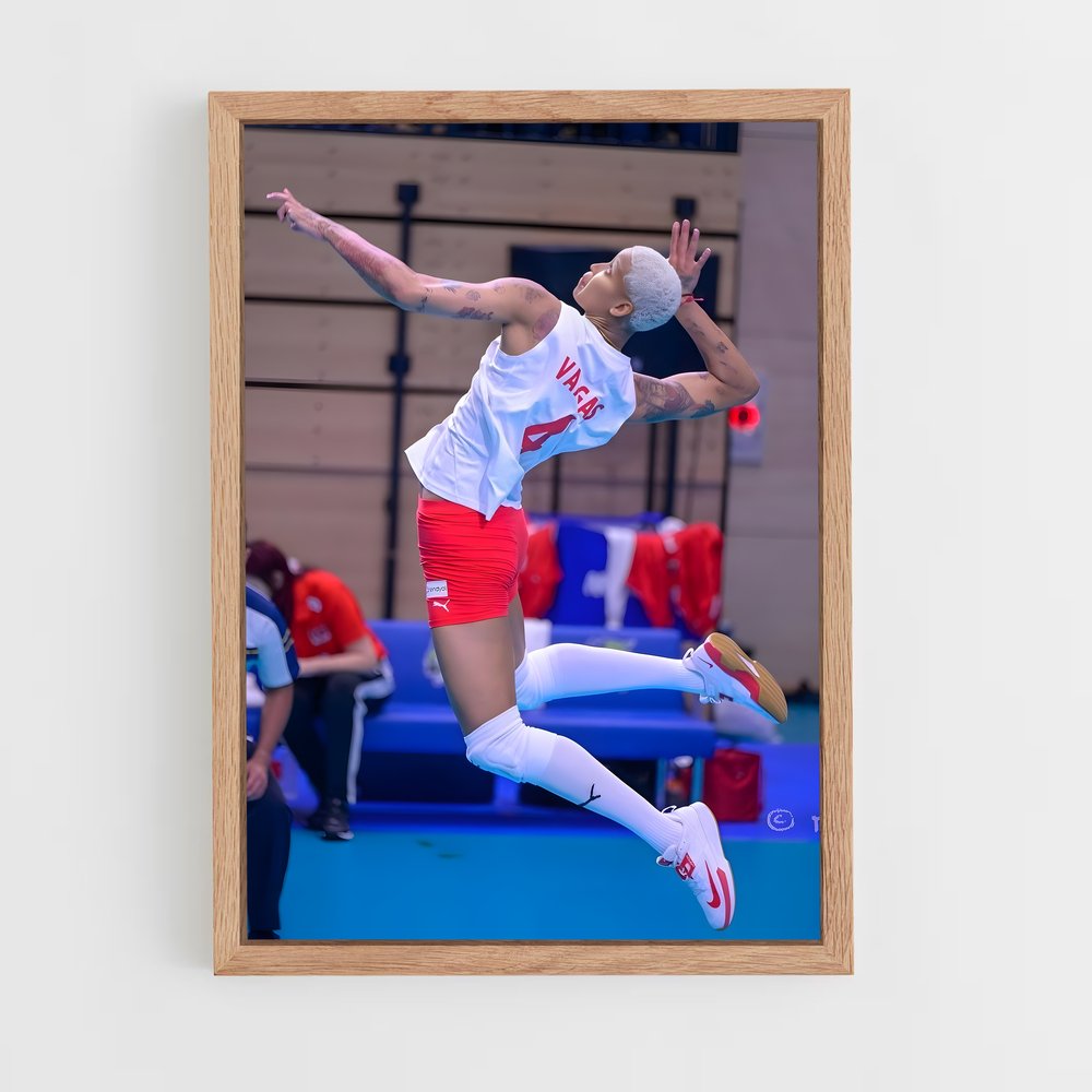 Poster Envolée Volleyball (vue 4)